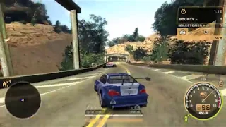 NFS Most Wanted - Palmont City Canyon - Devil's Creek Pass