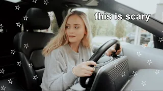 Driving for the first time/learning to drive