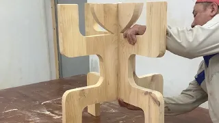 Unique Design Ideas Of Woodworking Artisans - Coffee Table With Bold Design Will Surprise You