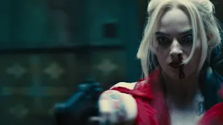 Harley Quinn Escape Scene