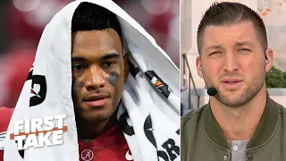 Tim Tebow reached out to Tua Tagovailoa after his devastating injury | First Take