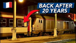 This French Night Train was Gone for 20 Years - Aurillac to Paris with Intercités de Nuit