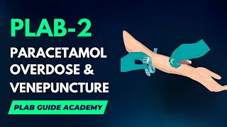 Paracetamol Overdose & Venepuncture | PLAB GUIDE ACADEMY