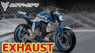 Yamaha MT-07/FZ-07 TOP 13 Exhaust Sound Comparison: Akrapovic, Yoshimura, LeoVince, ...