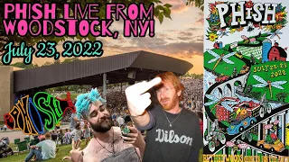 PHISH AT WOODSTOCK! July 23rd, 2022 Phish Live Montage from Bethel Woods Performing Arts Center, NY