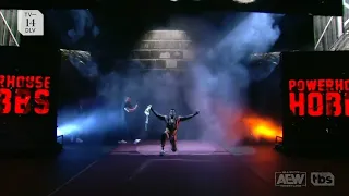 Powerhouse Hobbs Entrance as TNT Champion: AEW Dynamite, April 12, 2023