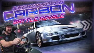 ЭРОН-ДОН-ДОН Need for Speed Carbon Battle Royale!