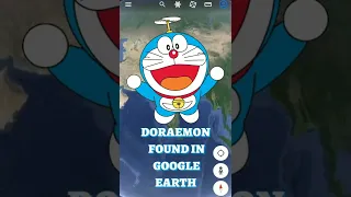 Doraemon Found🤯In Google Map|Google Map Secrets|