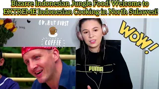 Bizarre Indonesian Jungle Food! Welcome to EXTREME Indonesian Cooking in North Sulawesi! Reaction 🇮🇩