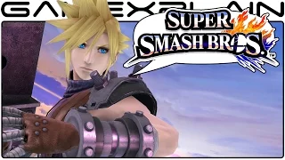 Cloud in Smash Bros - Discussion (Thoughts & Impressions)