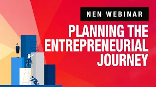 Planning a Successful Entrepreneurial Journey | Sanjiv Bhavnani | NEN Webinar | Wadhwani Foundation