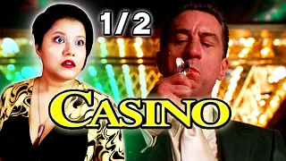 CASINO (1995) is "Goodfellas 2"!! FIRST TIME WATCHING Reaction! PART 1 (Review x Commentary)