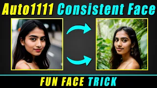 Stable Diffusion Automatic1111 Consistent face Trick Is Fun | Realistic Vision 2.0 Model | SD1.5