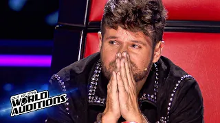 These EMOTIONAL Blind Auditions made the coaches CRY on The Voice