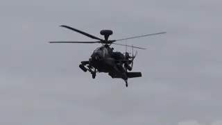 RIAT 2019 (Sunday): British Army AgustaWestland Apache