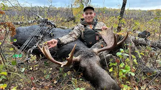 Saskatchewan Archery Moose Hunt