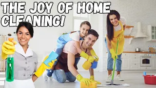 Why Cleaning Sparks Joy: Revealed Secrets!