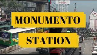 Monumento Station ( Edsa Bus Carousel) Bus terminal