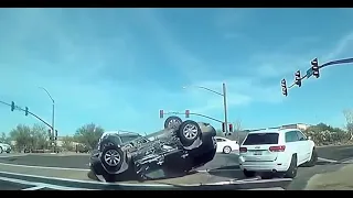 Car Crash Compilation 2021 #173 road rage dash cam