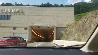 Lehigh Tunnel, Pa (Day Time) 8/26/17 (4K!)