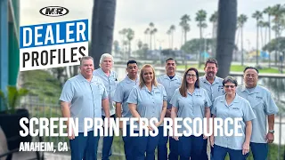 Dealer Profiles: Screen Printers Resource