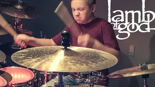 LAID TO REST [LoG]  age 11 (Drum Cover)