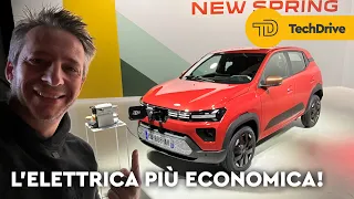 DACIA SPRING 2024 Anteprima, Specifiche e Prezzi