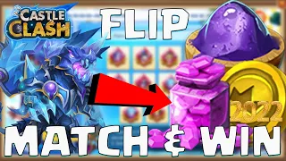 NEW FLIP MATCH AND WIN CASTLE CLASH 2022