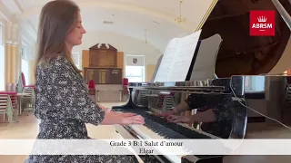 Grade 3 B:1 Salut d'amour, Elgar arr. Richard Jones | ABRSM (2021&2022)