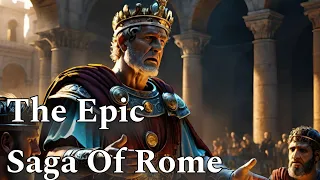 The Epic Saga of Rome: From Roman Kingdom to Byzantine Empire