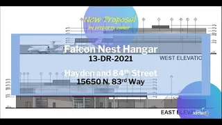 Falcon Nest Hangar