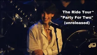 Johnny Orlando - Party For Two (unreleased) | The Ride Tour | LA Show 09/16/23