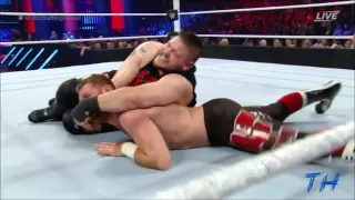 Sami Zayn vs Kevin Owens Highlights HD Battleground 2016