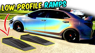 Low Profile Ramps for Lowered Cars