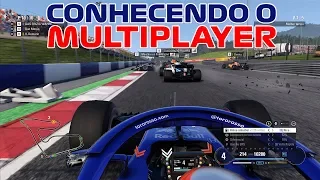 F1 2018 - CONHECENDO O MULTIPLAYER - EP. 01