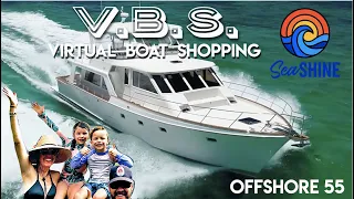 Offshore Yachts 55 Pilothouse -- Yes? No? Maybe? Virtual Boat Shopping for a Great Loop boat, ep. 17
