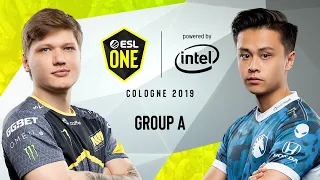 CS:GO - NaVi vs. Team Liquid [Mirage] Map 3 - Group A - ESL One Cologne 2019