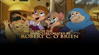 The Secret Of NIMH 2 (1998) End Credits