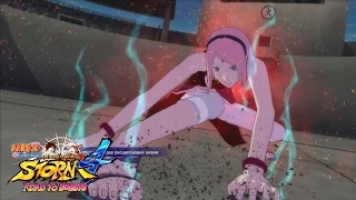 САКУРА ПОЛНЫЙ ПОТЕНЦИАЛ ТАЙДЗЮЦУ МОД | Naruto Shippuden Ultimate Ninja Storm 4 Путь Боруто