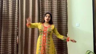 (Dance Cover) Devdas Radha Krishna Love Song thumak thumak ke nach rahi thi meri radha pyari