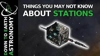 Things you may not know about Stations in Elite