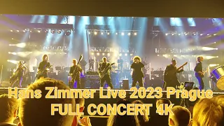 Hans Zimmer Live 2023 Prague (Full Concert) 4K