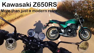 Kawasaki Z650RS - More than just a modern retro