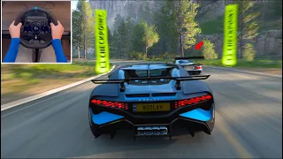 Forza Horizon 5 Goliath Race - Bugatti Divo | Logitech G923 Gameplay