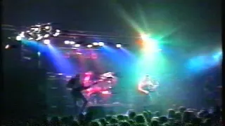 Death live Berlin Huxleys Neue Welt Full of Hate Festival 17.4.93