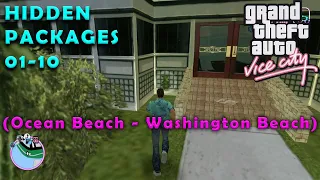 GTA Vice City - Hidden Packages 01-10 (Ocean Beach - Washington Beach)