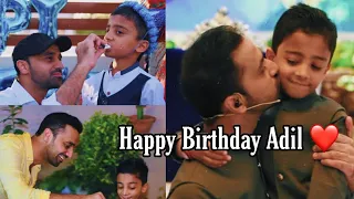 Adil Badami turns 10 ~ Waseem Badami 💜