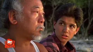The Karate Kid Part II (1986) - Mr. Miyagi Says Goodbye Scene | Movieclips