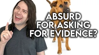 You Shouldn't Need Evidence For God