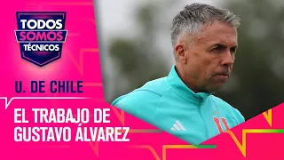 El gran trabajo de Gustavo Álvarez en Universidad de Chile - Todos Somos Técnicos